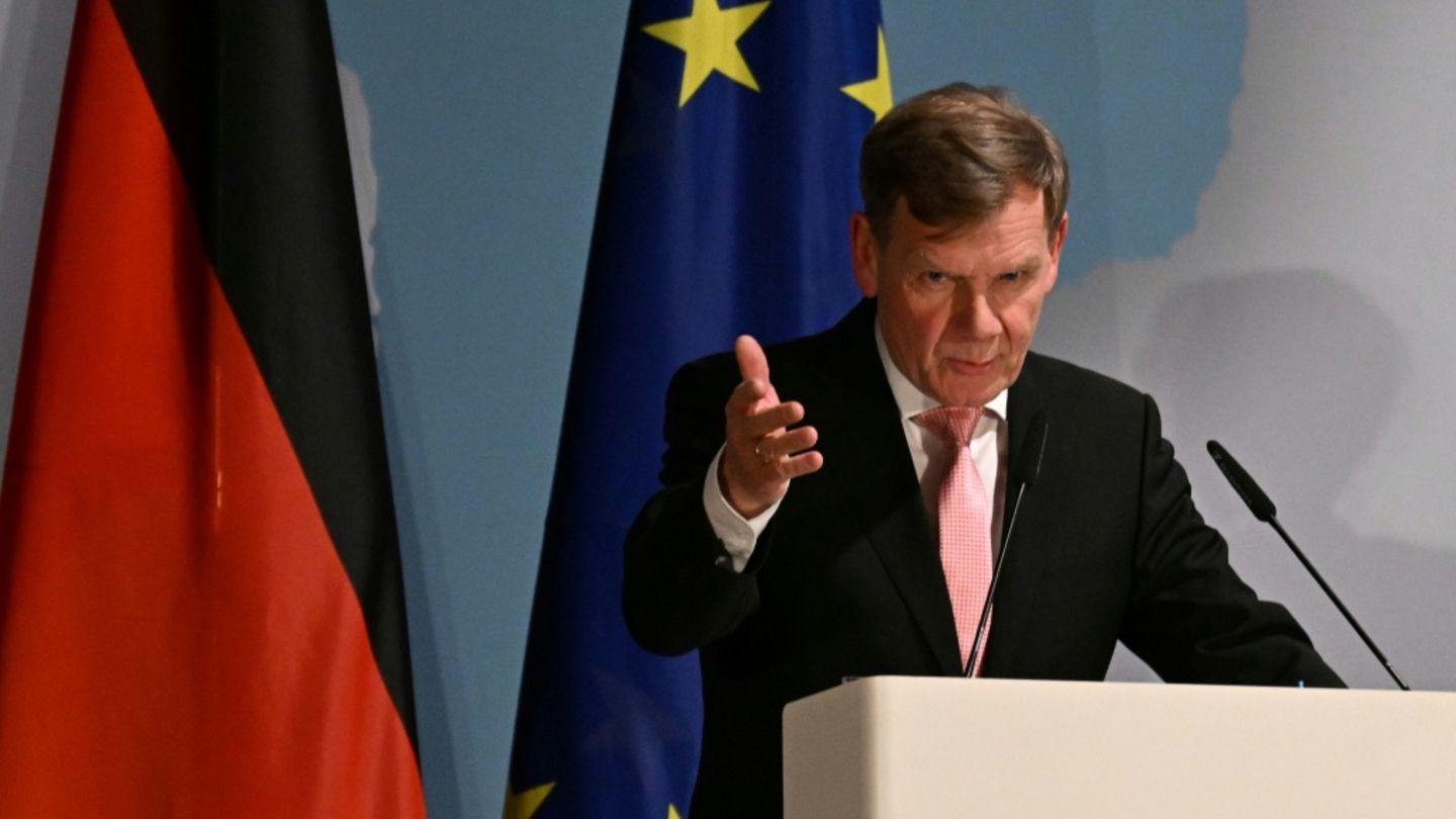 Wadephul am Dienstag in Berlin