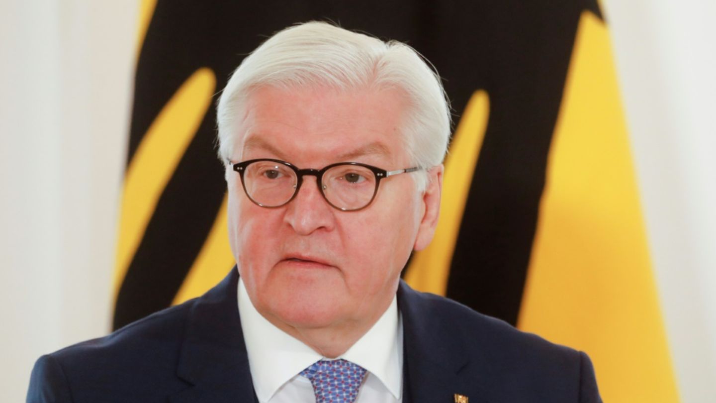 Bundespräsident Frank-Walter Steinmeier