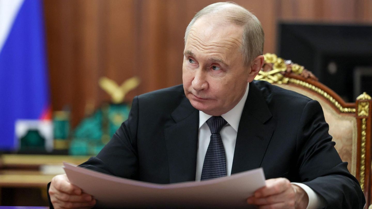 Wladimir Putin Donald Trump