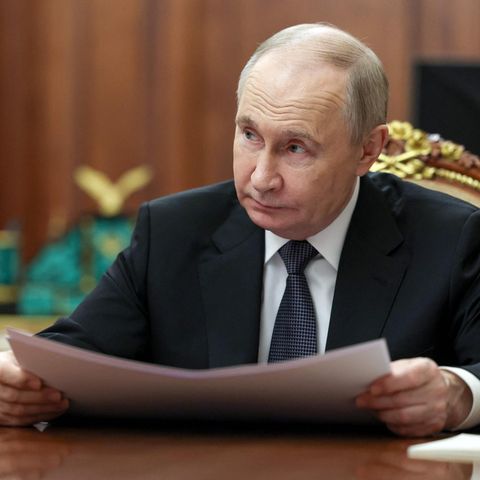 Vladimir Putin Donald Trump