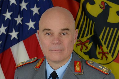 Bundeswehrgeneral Hartmut Renk