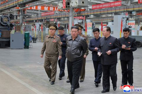 Der nordkoreanische Machthaber Kim Jong Un