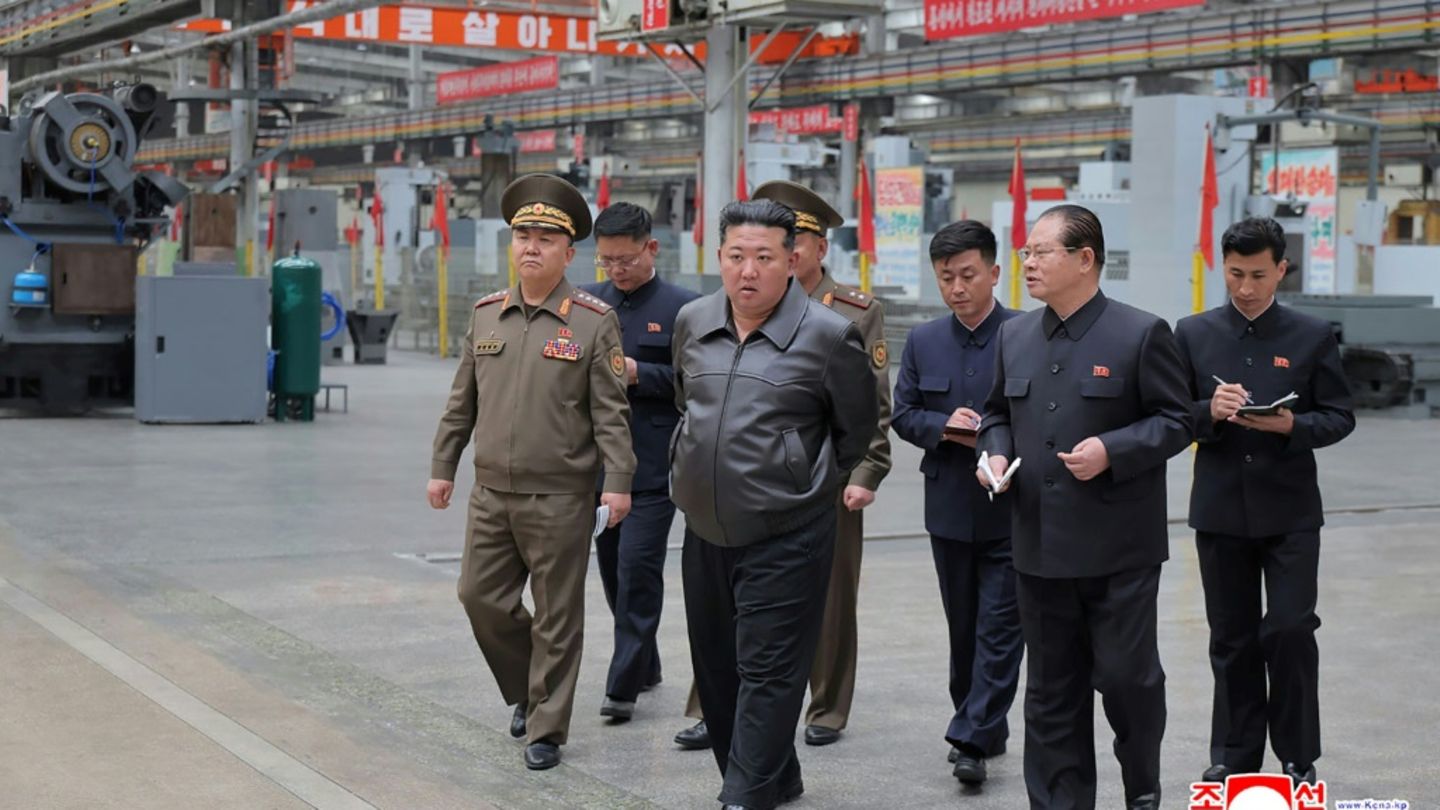 Der nordkoreanische Machthaber Kim Jong Un