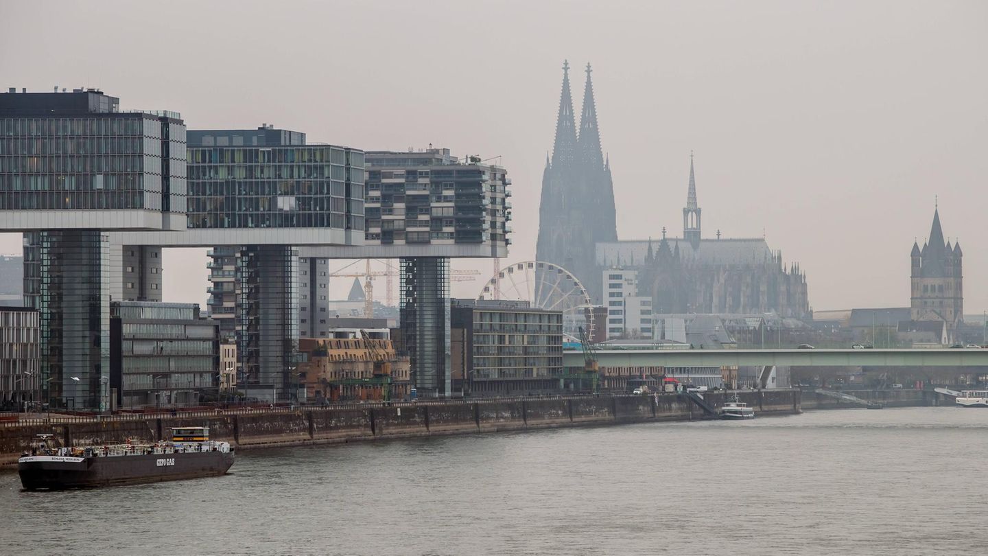 Kranhäuser in Köln