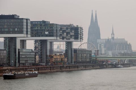 Kranhäuser in Köln