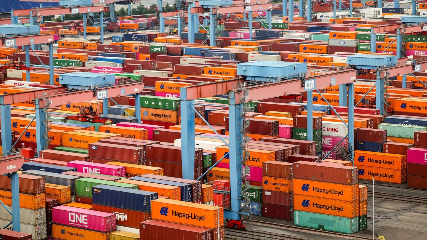 Foreign trade: German exports are increasing – the USA business increases strongly