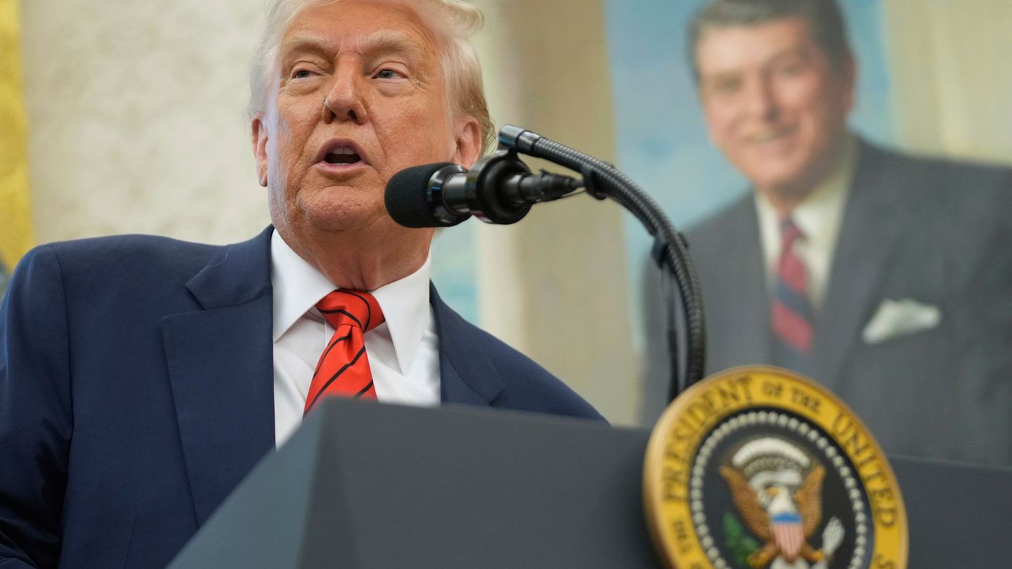 After customs transition: Trump announces “significant” agreements – with the British?