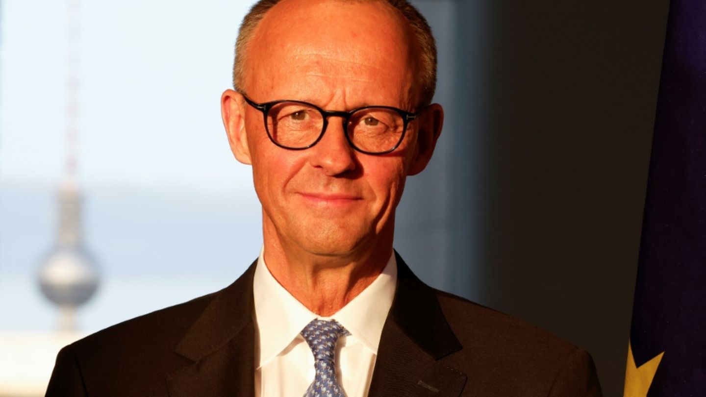 Bundeskanzler Friedrich Merz (CDU)