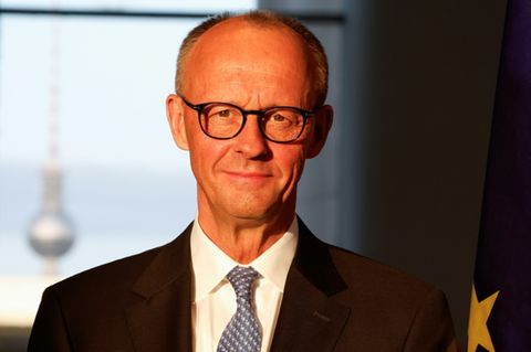 Bundeskanzler Friedrich Merz (CDU)