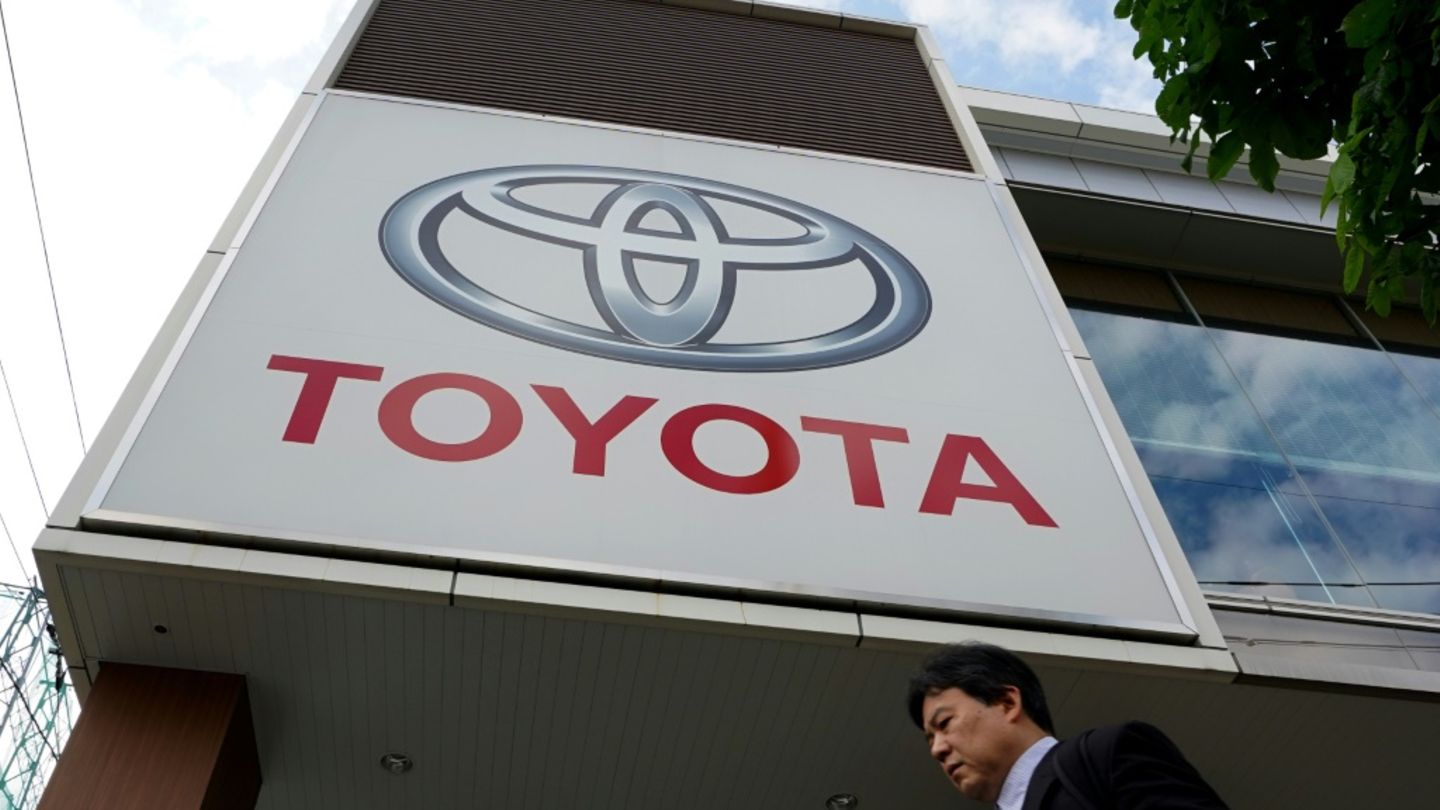 Logo von Toyota