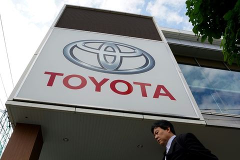 Logo von Toyota