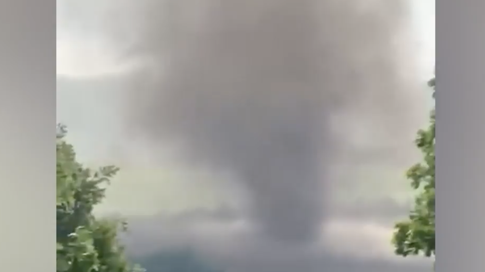 Tornado verwüstet beliebtes Reiseziel in Rumänien