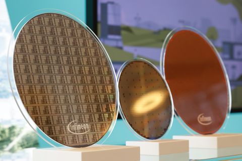 Wafer von Infineon