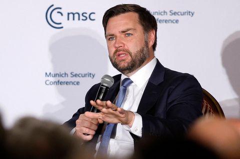 US-Vizepräsident JD Vance