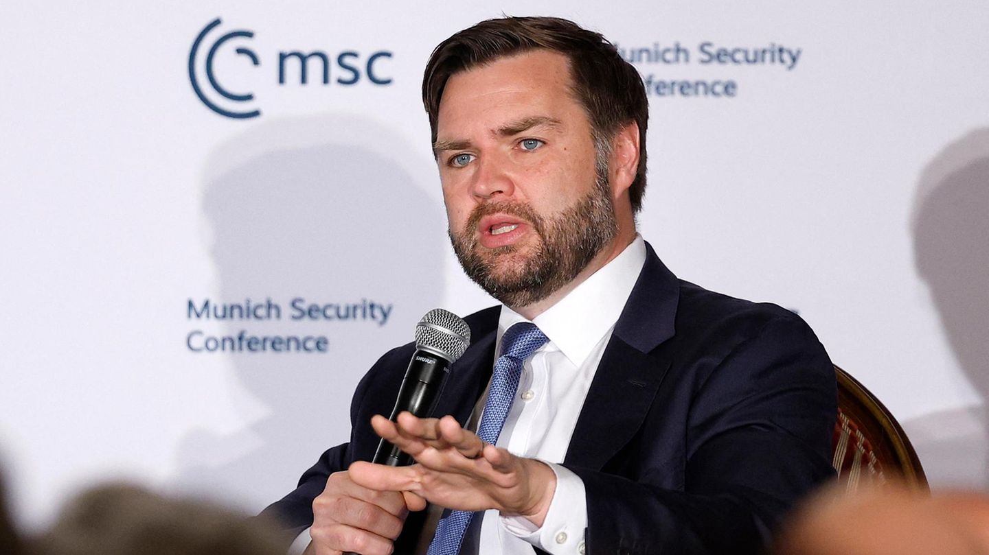 JD Vance criticizes Russia and Ukraine – relies on Europe