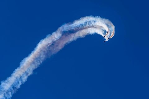 Kunstflugstaffel in Italien