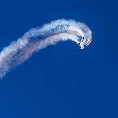 Kunstflugstaffel in Italien