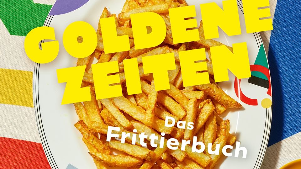 "Goldene Zeiten – Das Frittierbuch" von Josh Flatow und Vivi D'Angelo