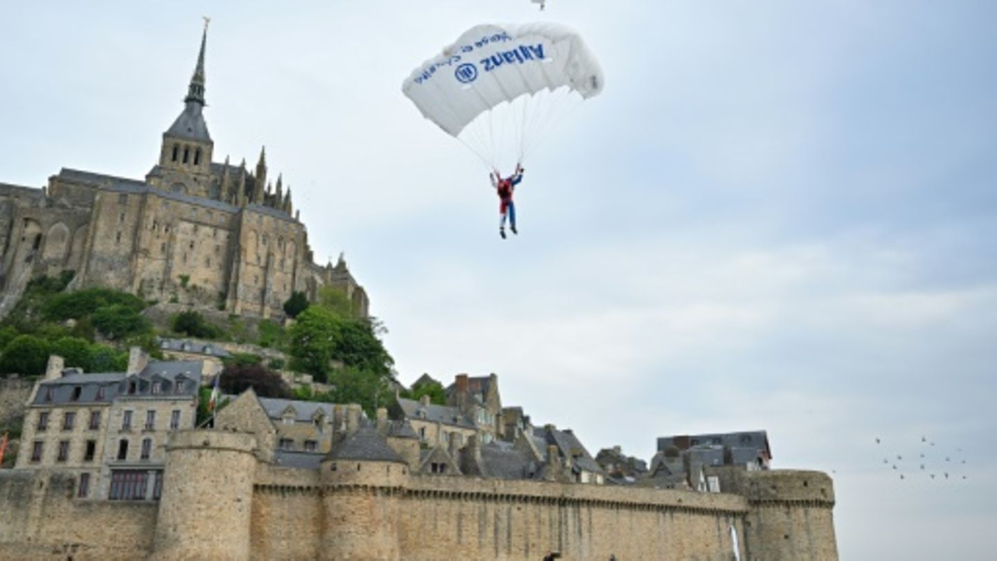 Gewagter Stunt