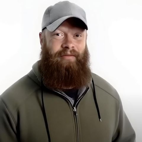 Das mit KI generierte Bild von Chris Pelkey, das während des Prozesses in Arizona gezeigt wurde