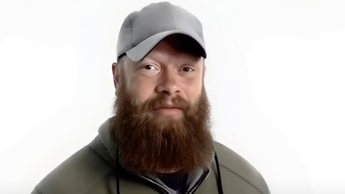 Das mit KI generierte Bild von Chris Pelkey, das während des Prozesses in Arizona gezeigt wurde