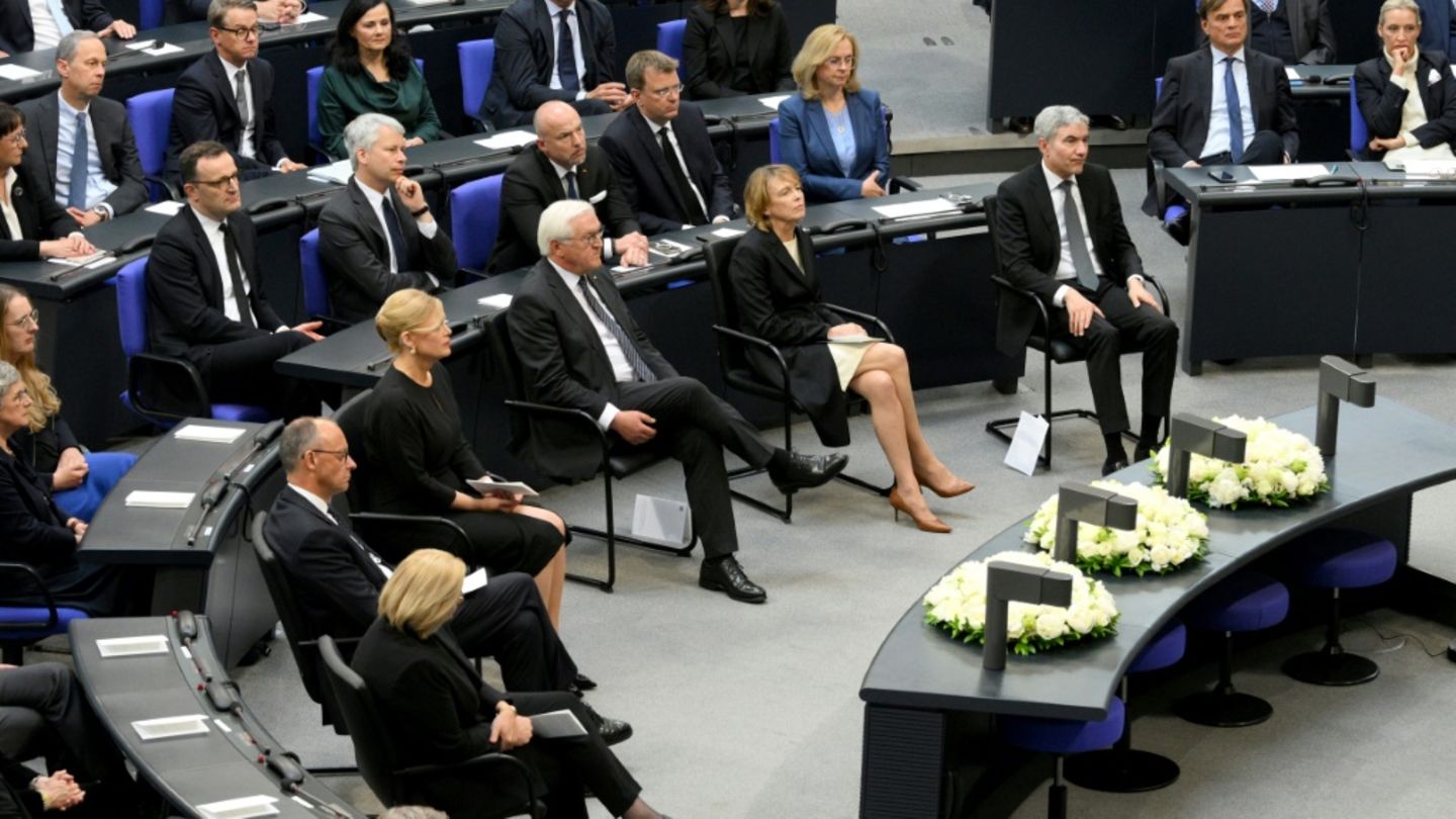 Gedenkstunde im Bundestag