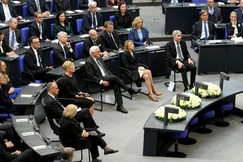 Gedenkstunde im Bundestag