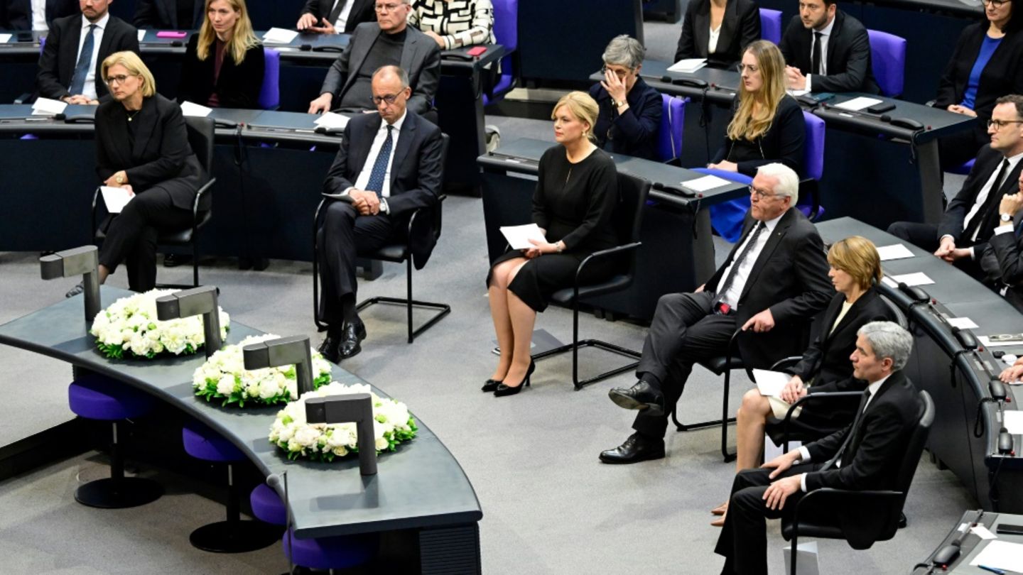 Gedenkstunde im Bundestag