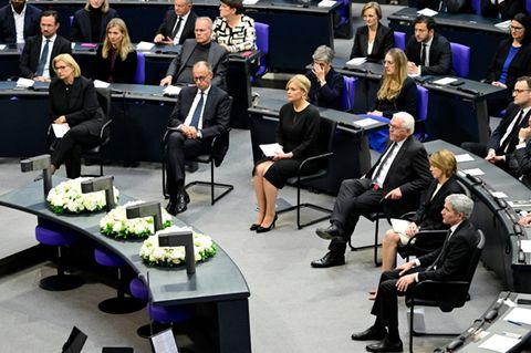 Gedenkstunde im Bundestag
