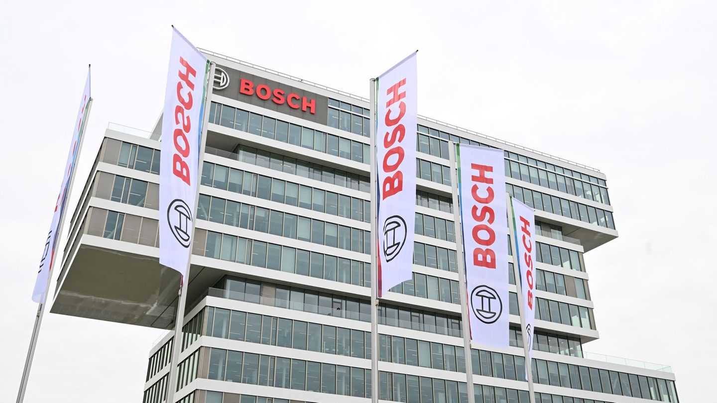 Technology group: after slump in profits: What does Bosch expect this year?