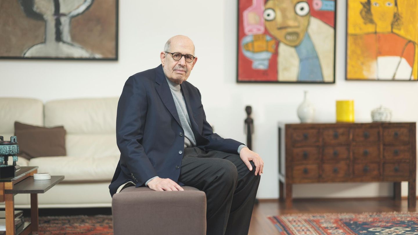 Mohamed ElBaradei Donald Trump
