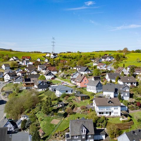 Houses in the Siegerland