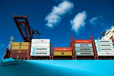 Containerschiff