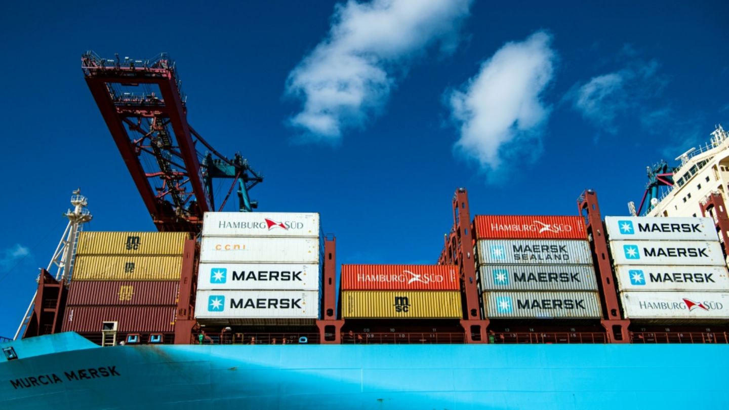 Containerschiff
