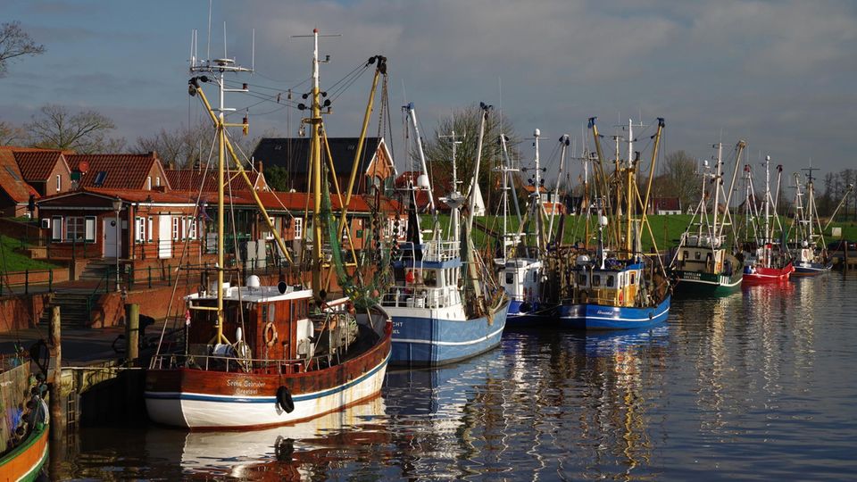Greetsiel, Niedersachsen