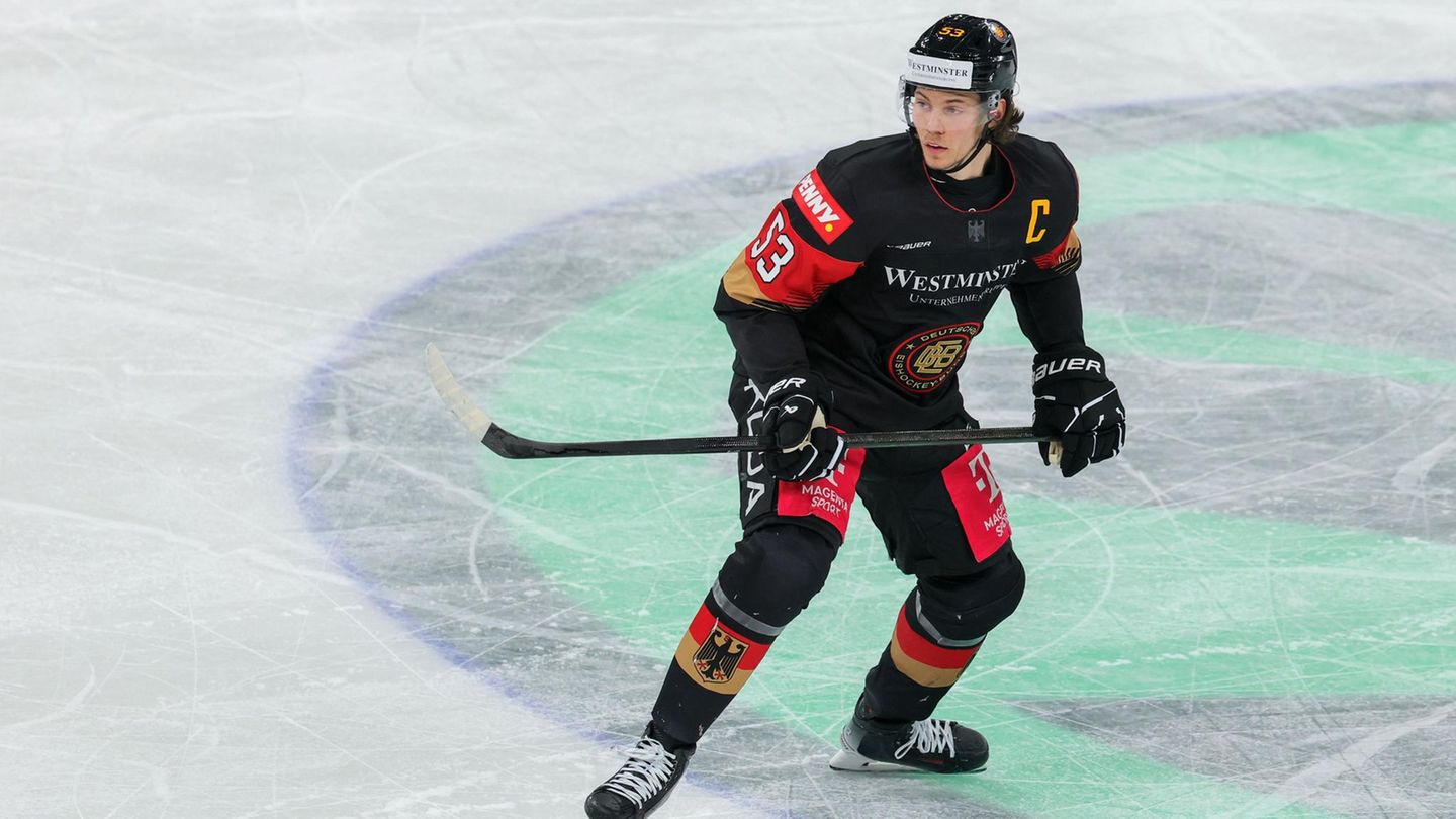 Eishockey-WM: Moritz Seider, 24 Jahre alt, ist Kapitän der deutschen Eishockey-Nationalmannschaft