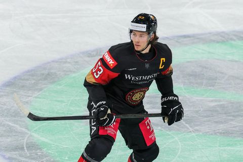 Eishockey-WM: Moritz Seider, 24 Jahre alt, ist Kapitän der deutschen Eishockey-Nationalmannschaft