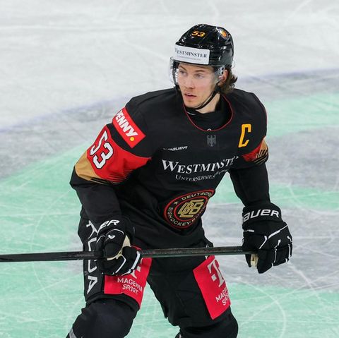 Eishockey-WM: Moritz Seider, 24 Jahre alt, ist Kapitän der deutschen Eishockey-Nationalmannschaft