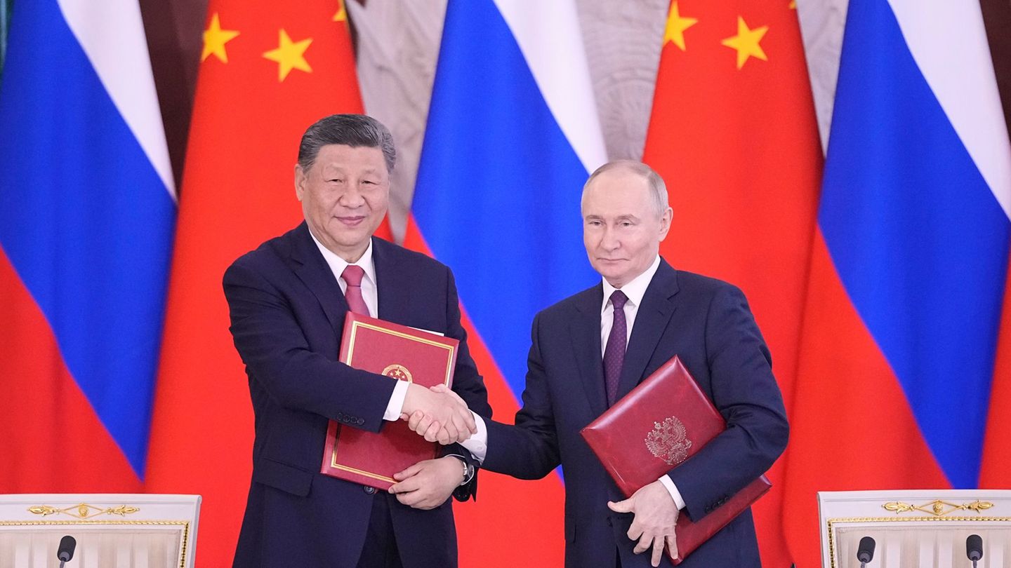 Russia and China: Putin and XI confirm close partnership in Moscow