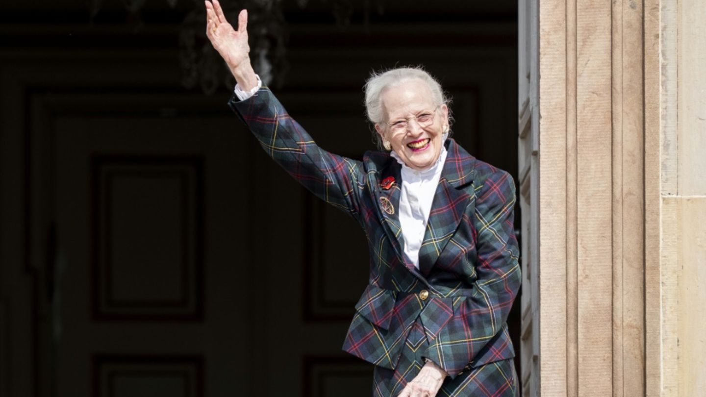 Königin Margrethe II.