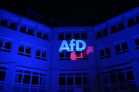 AfD-Parteizentrale in Berlin