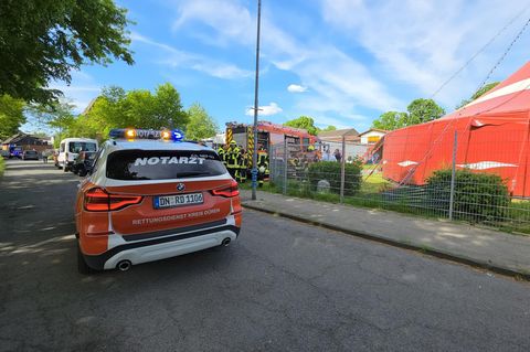 Der Feuerschlucker verletzte sich selbst am schwersten, die Kinder hatten Glück