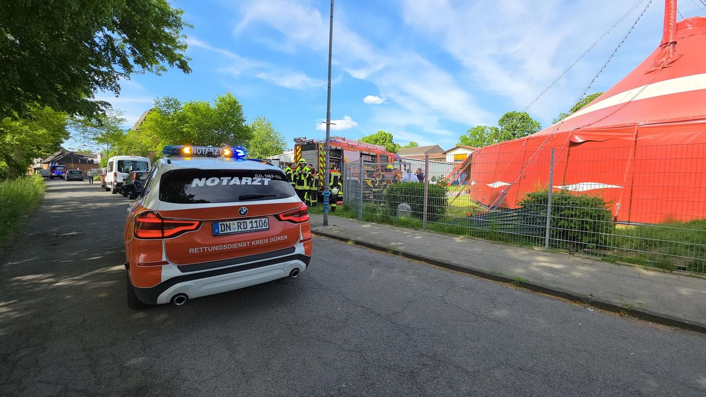 Der Feuerschlucker verletzte sich selbst am schwersten, die Kinder hatten Glück