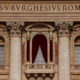 Balkon / Loggia,, noch leer stehend