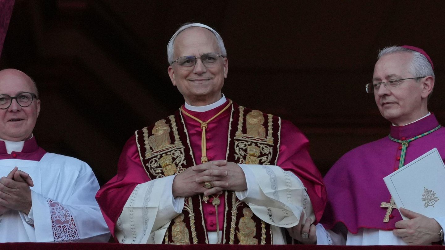 Papst Leo XIV ist der neue Pontifex