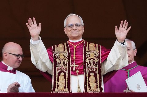 Robert Francis Prevost ist der neue Papst Leo XIV