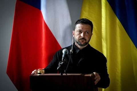 Der ukrainische Präsident Wolodymyr Selenskyj