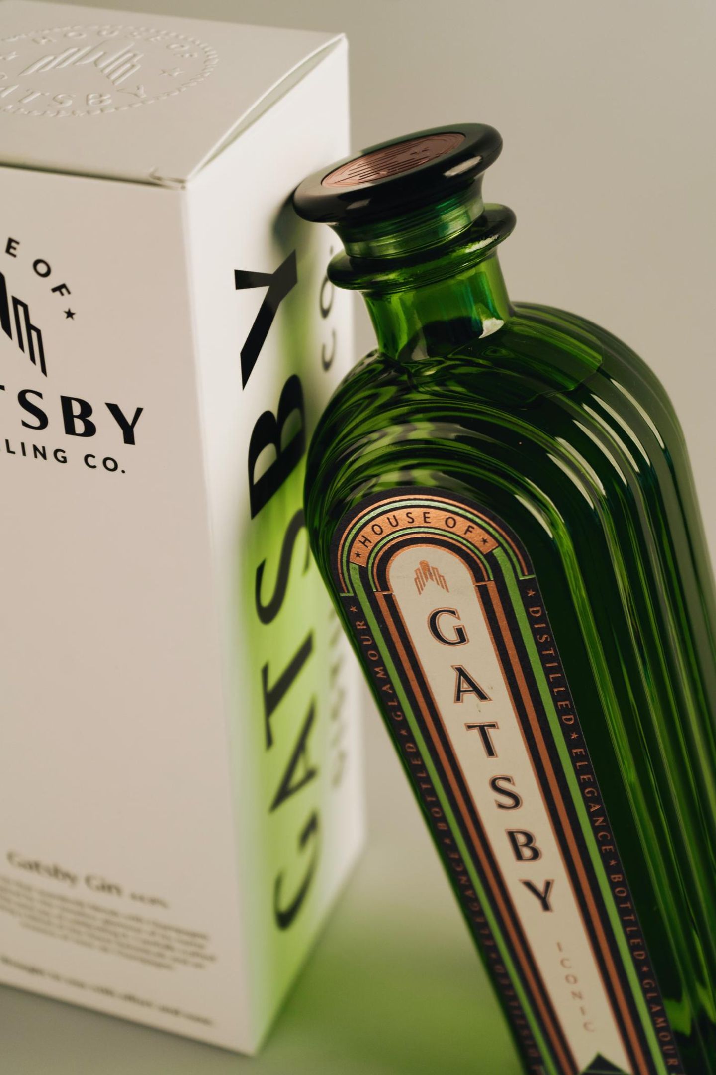 The Gatsby Gin The Gatby Gin