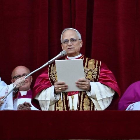 Robert Francis Prevost speaks for the first time as Pope Leo XIV. He also uses social media as a mouthpiece