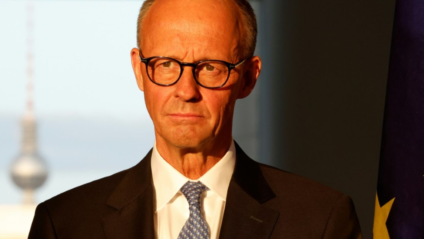 Der neu gewählte Bundeskanzler Friedrich Merz (CDU)